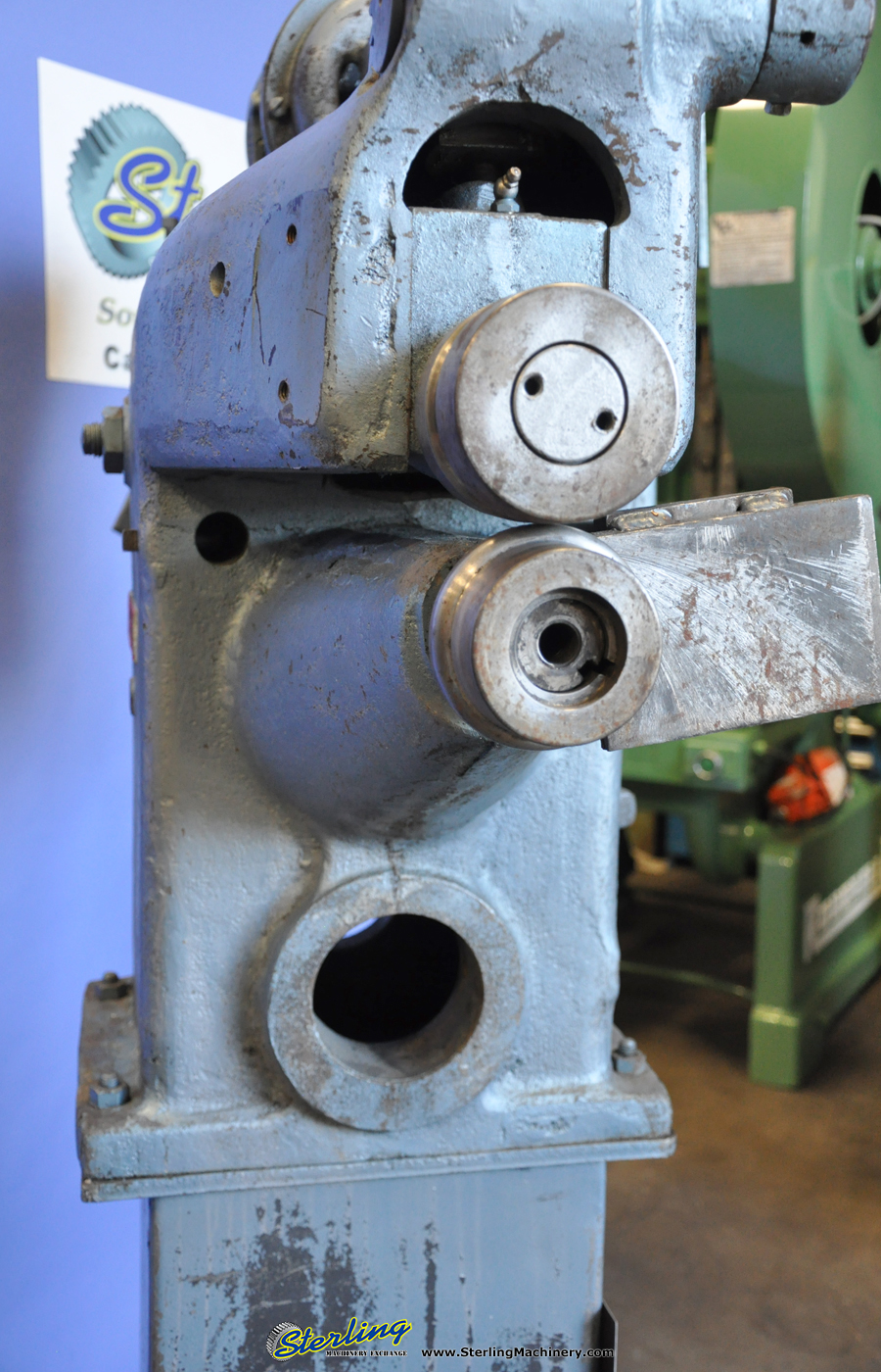 Used Niagara Power Rotary Crimping & Beading Machine Sterling Machinery