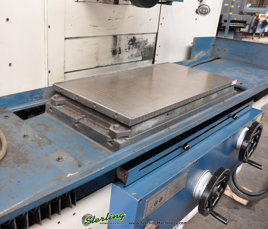For Sale 20" x 40" Used Kent 3 Axis Fully Automatic Surface Grinder