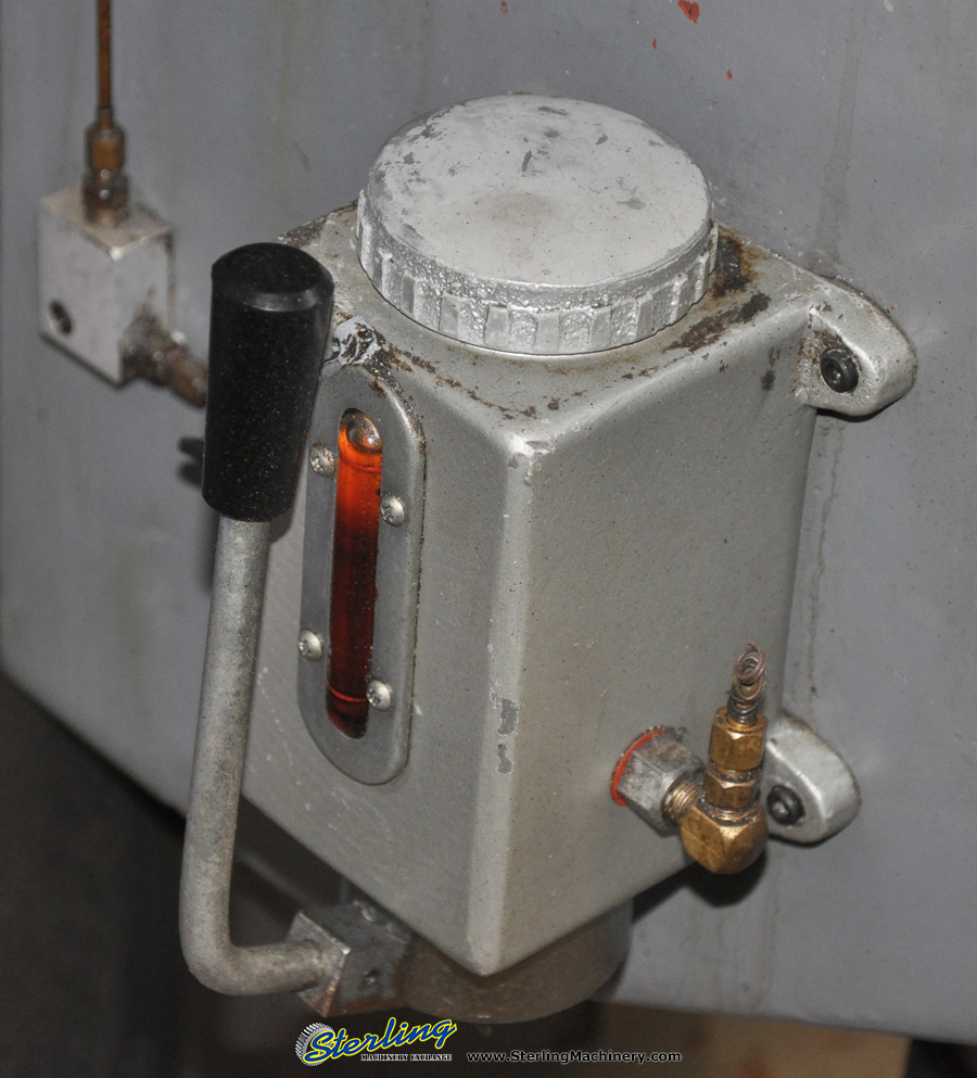 For Sale: 9" x 42" Used Acra Vertical Milling Machine, Mdl. , Mitutoyo