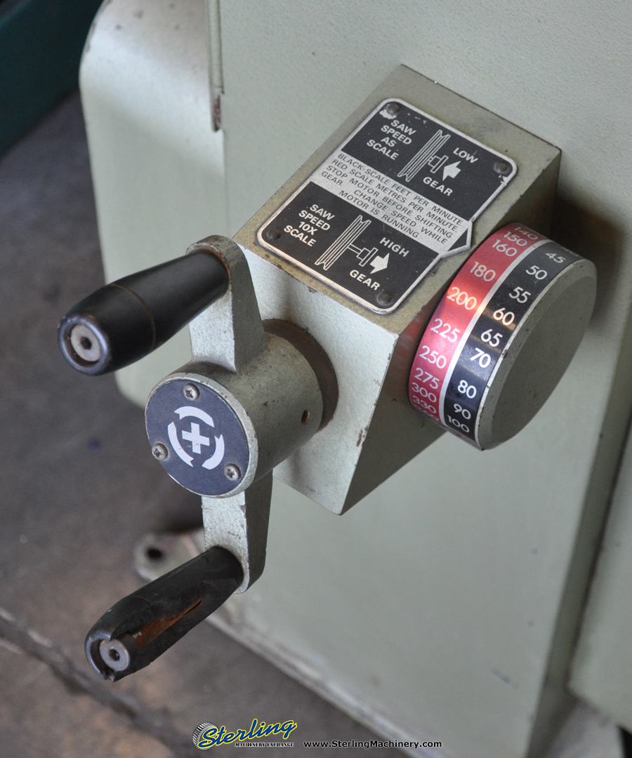 Used Kalamazoo Startrite Vertical Bandsaw *Parts Only* Sterling Machinery