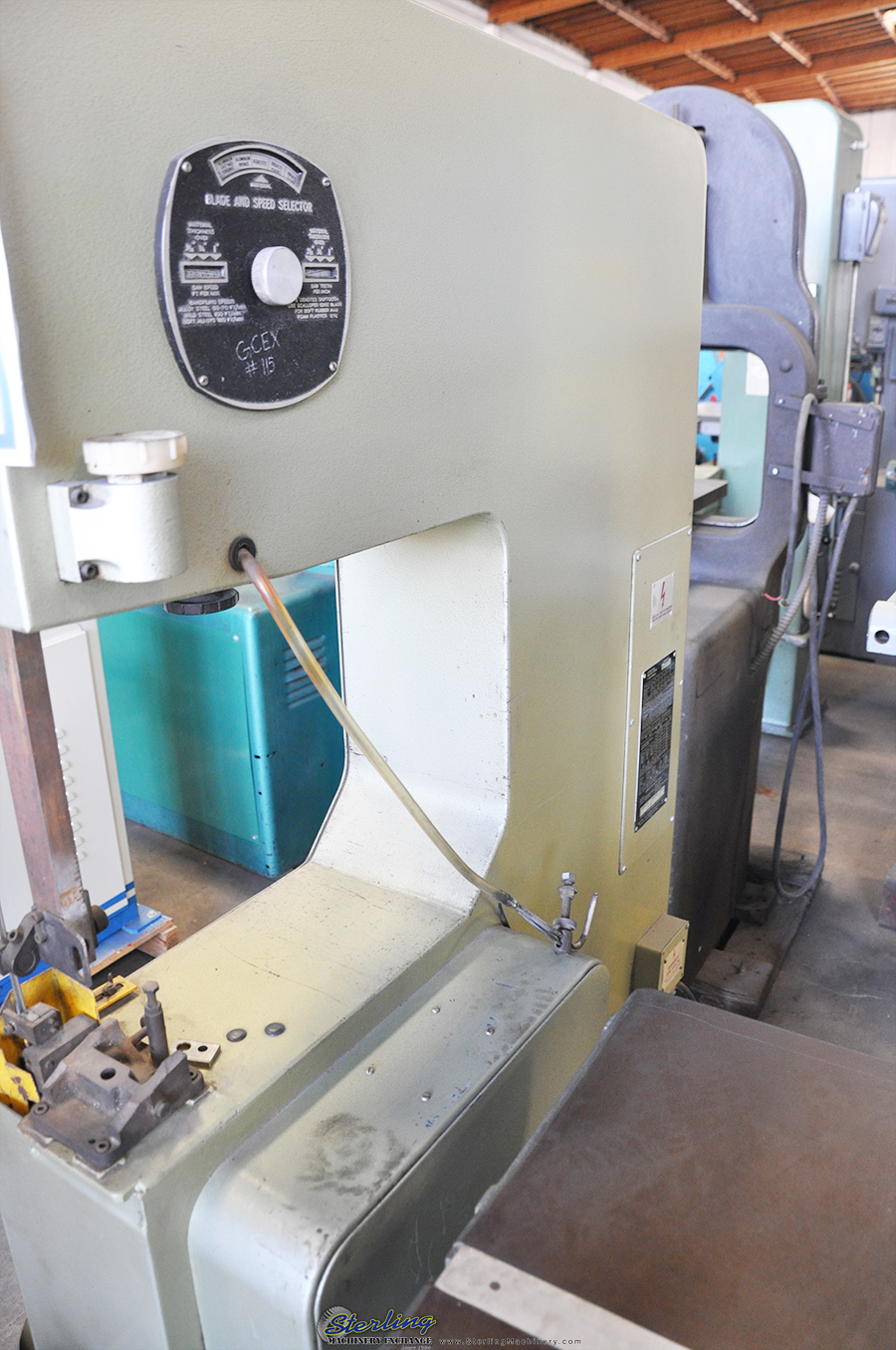 Used Kalamazoo Startrite Vertical Bandsaw *Parts Only* Sterling Machinery