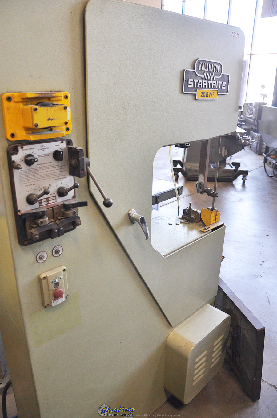 Used Kalamazoo Startrite Vertical Bandsaw *Parts Only* Sterling Machinery
