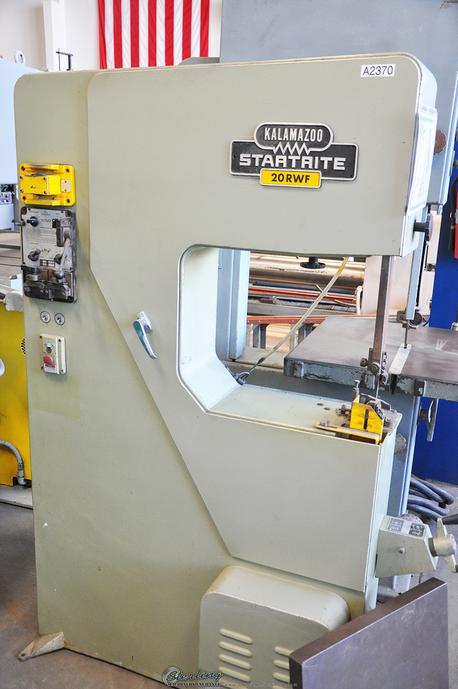 Used Kalamazoo Startrite Vertical Bandsaw *Parts Only* Sterling Machinery