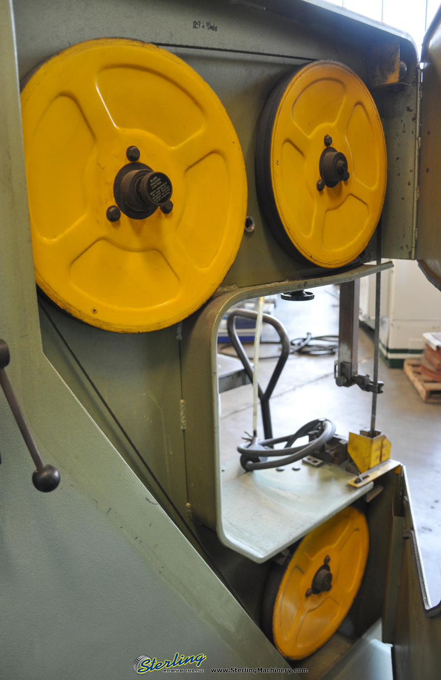 Used Kalamazoo Startrite Vertical Bandsaw *Parts Only* Sterling Machinery