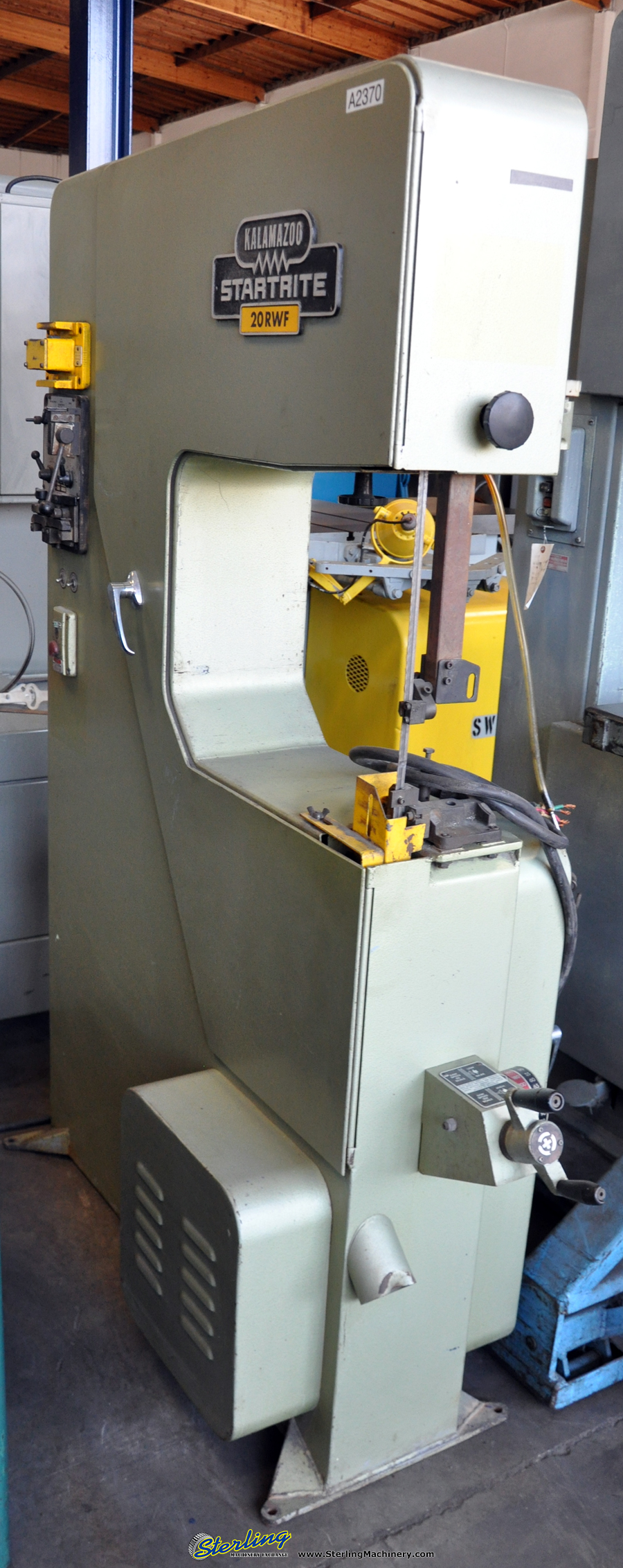 Used Kalamazoo Startrite Vertical Bandsaw *Parts Only* Sterling Machinery