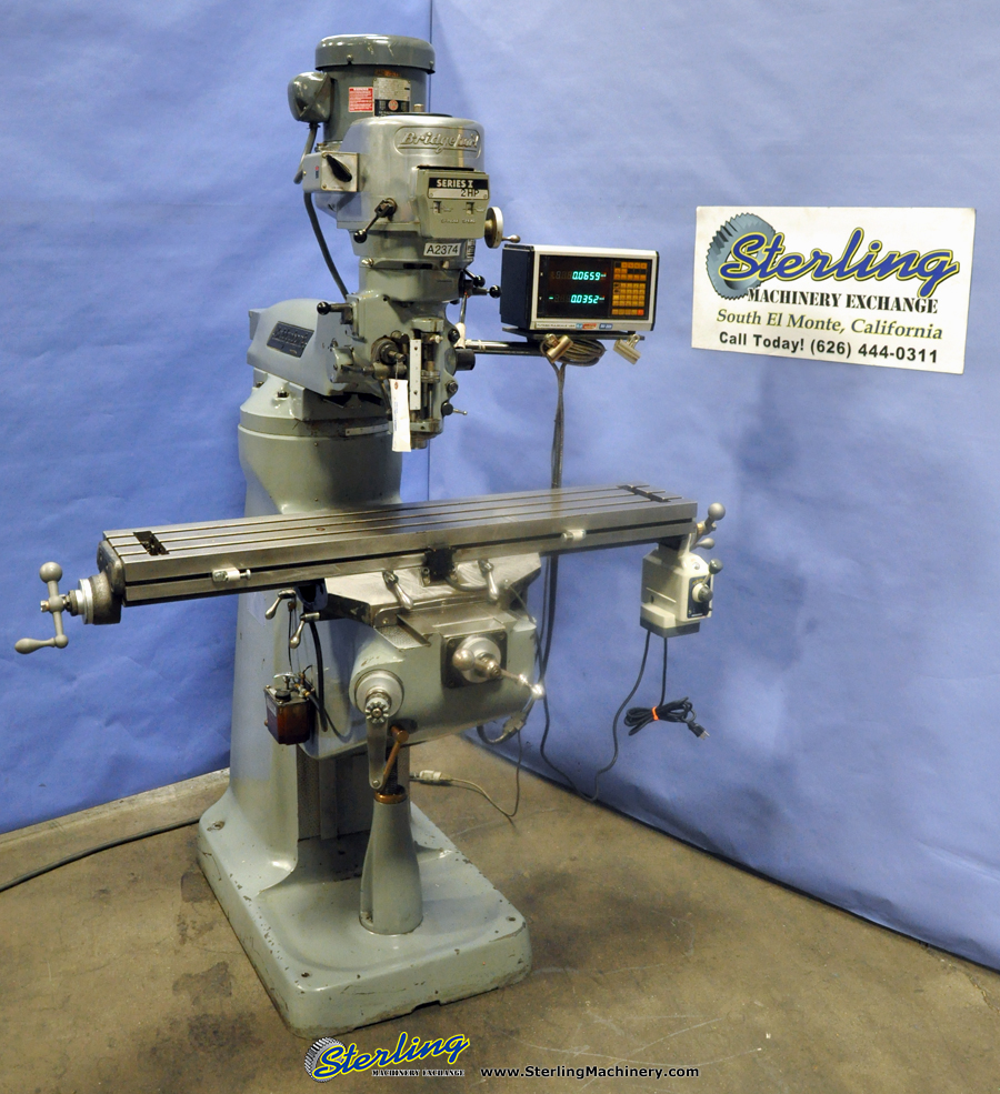 Used Bridgeport Vertical Milling Machine Vertical (Bridgeport Type