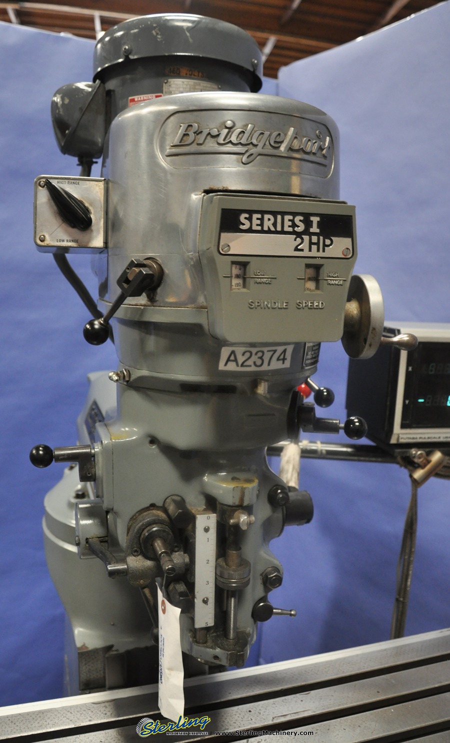 Used Bridgeport Vertical Milling Machine Vertical (Bridgeport Type