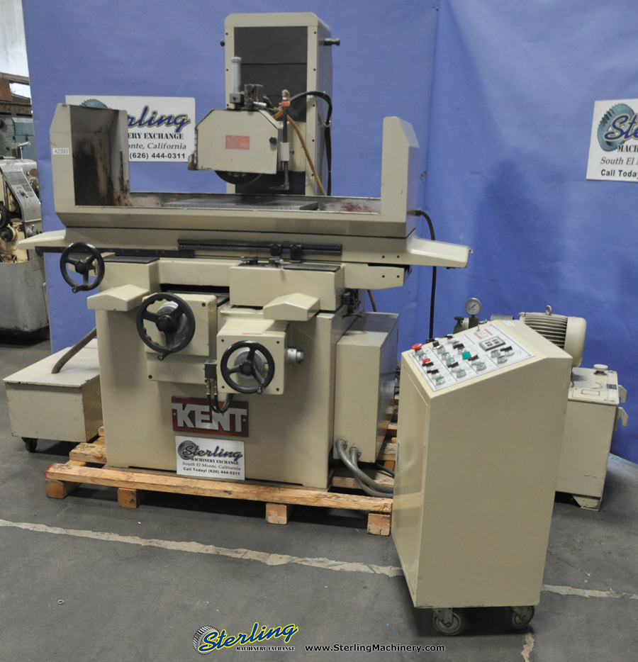 Used Kent 3 Axis Automatic Surface Grinder Grinders Sterling Machinery