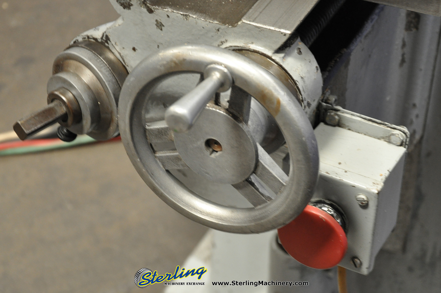 Used US Burke Millrite Vertical Turret Milling Machine Sterling Machinery