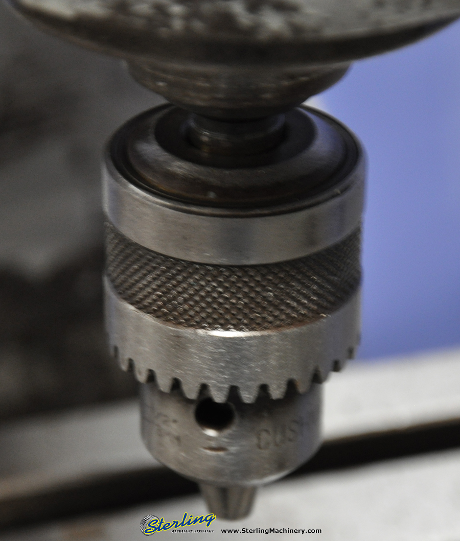 Used US Burke Millrite Vertical Turret Milling Machine Sterling Machinery