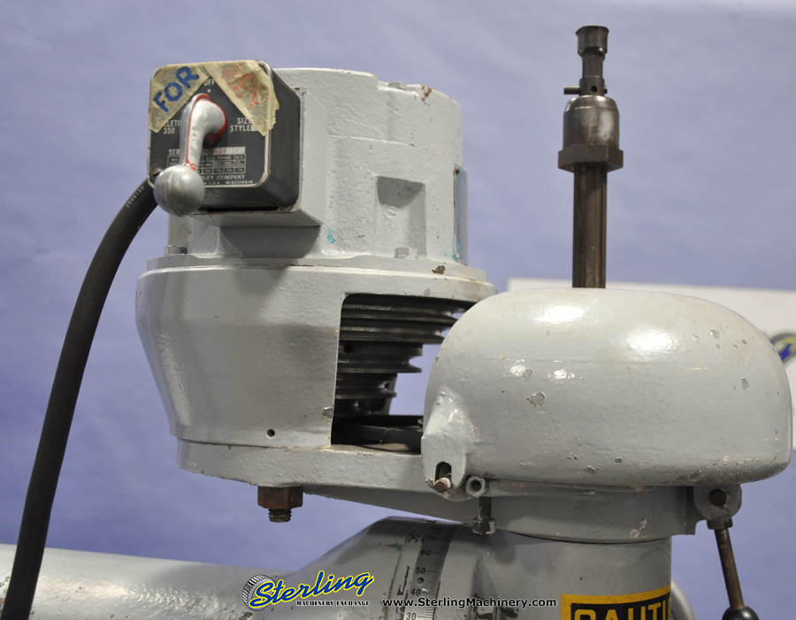 Used US Burke Millrite Vertical Turret Milling Machine Sterling Machinery