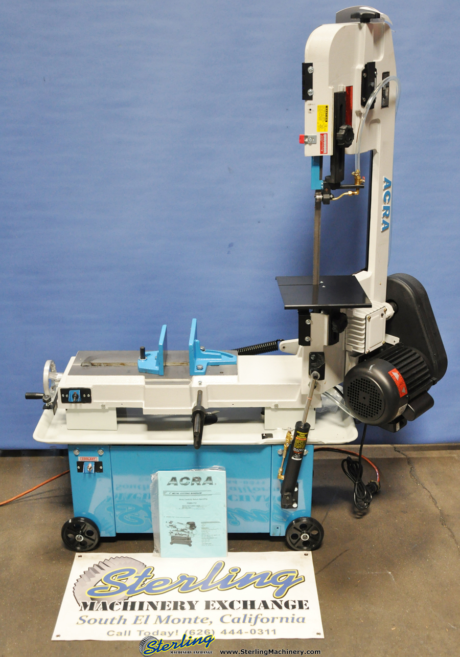 Brand New Acra Horizontal/Vertical Band Saw Horizontal Bandsaw Saws