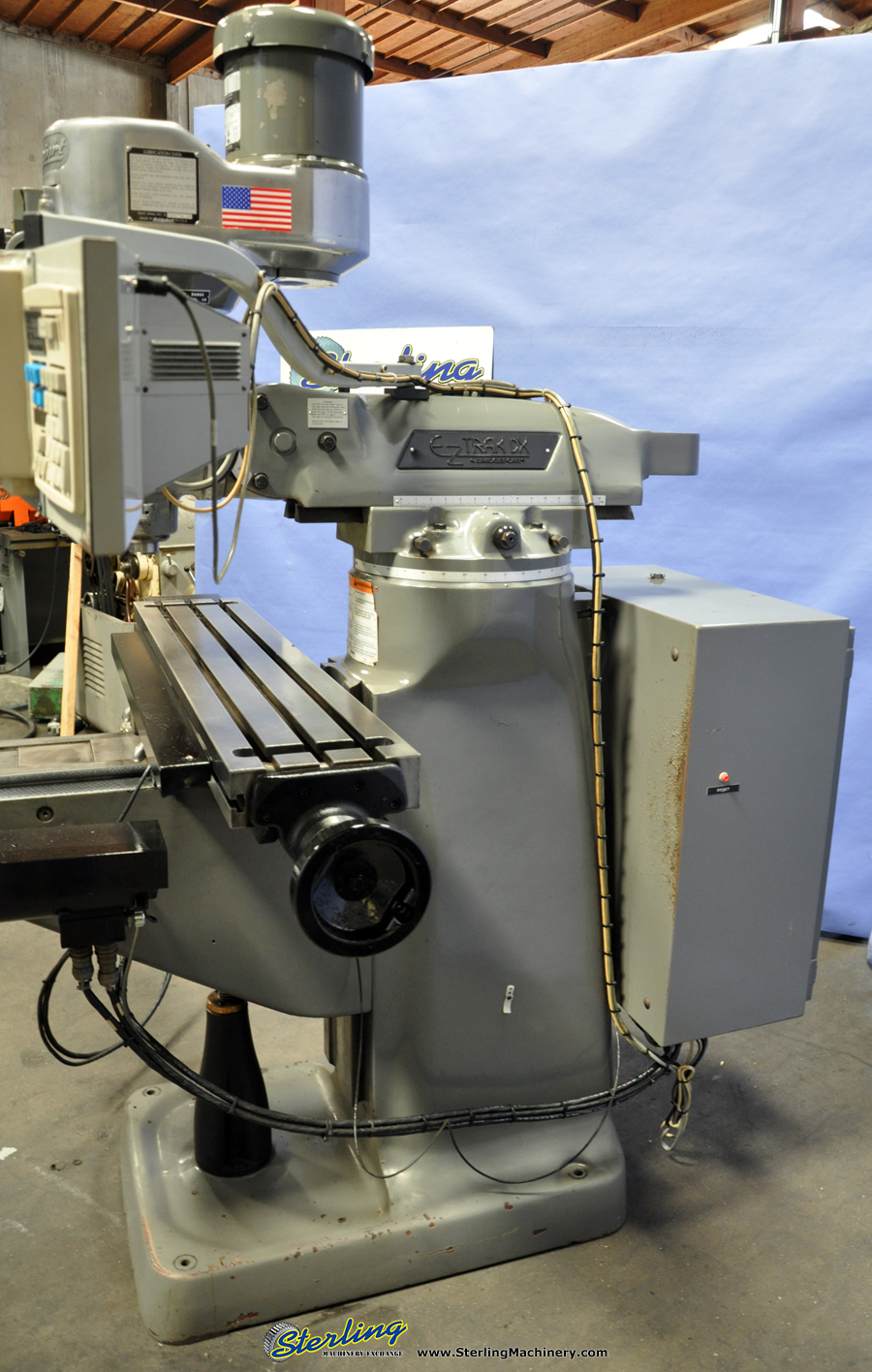 Bridgeport Series I EZ Trak CNC Vertical Mill - Vertical CNC - Milling