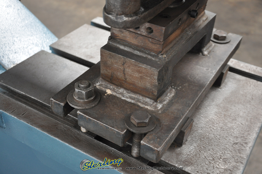 Used-Kingsland-Used Kingsland Mechanical Heavy Duty Muiti Station Ironworker-J25, TYPE XA-A2467-05