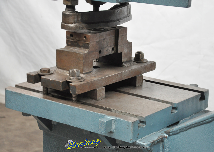 Used-Kingsland-Used Kingsland Mechanical Heavy Duty Muiti Station Ironworker-J25, TYPE XA-A2467-06
