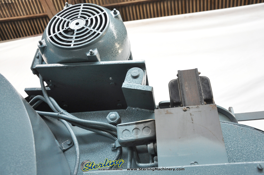 Used-Kingsland-Used Kingsland Mechanical Heavy Duty Muiti Station Ironworker-J25, TYPE XA-A2467-014