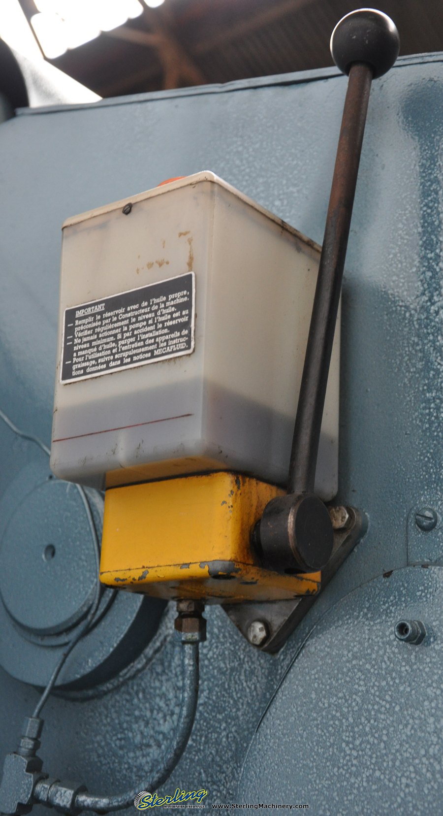 Used-Kingsland-Used Kingsland Mechanical Heavy Duty Muiti Station Ironworker-J25, TYPE XA-A2467-011