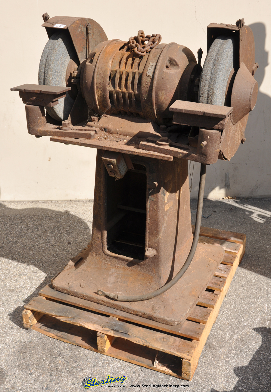 Used Double End Grinder Sterling Machinery