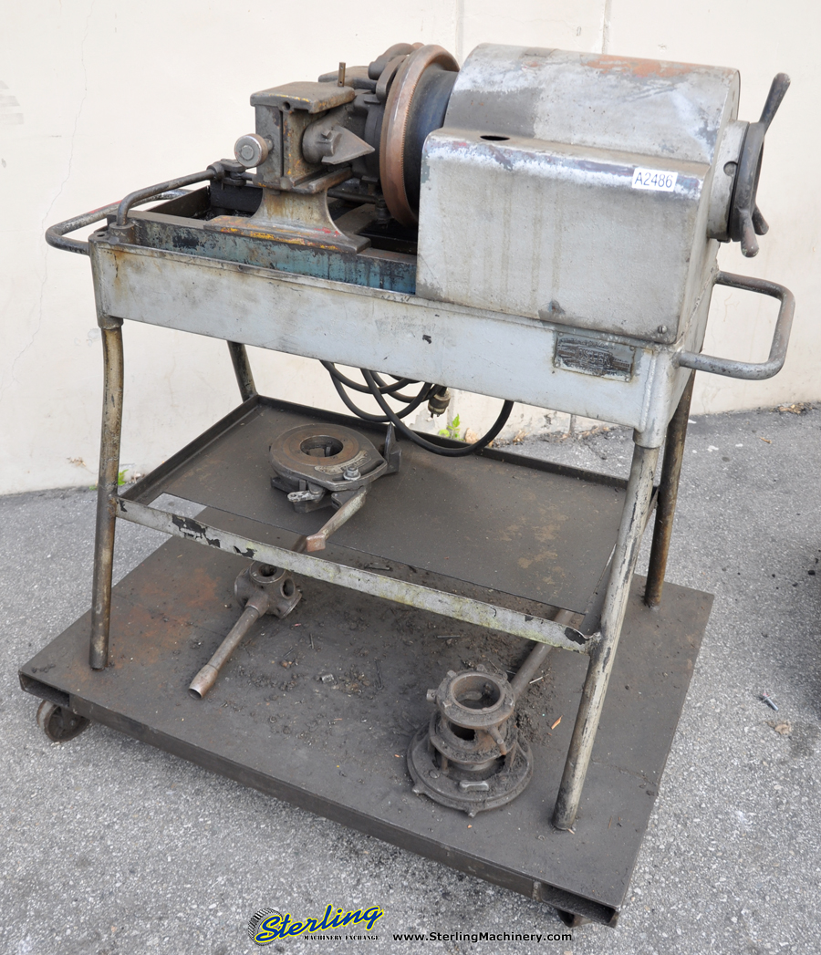 Used Oster Threading Machine Sterling Machinery