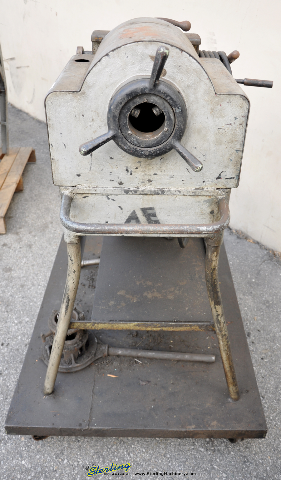 Used Oster Threading Machine Sterling Machinery