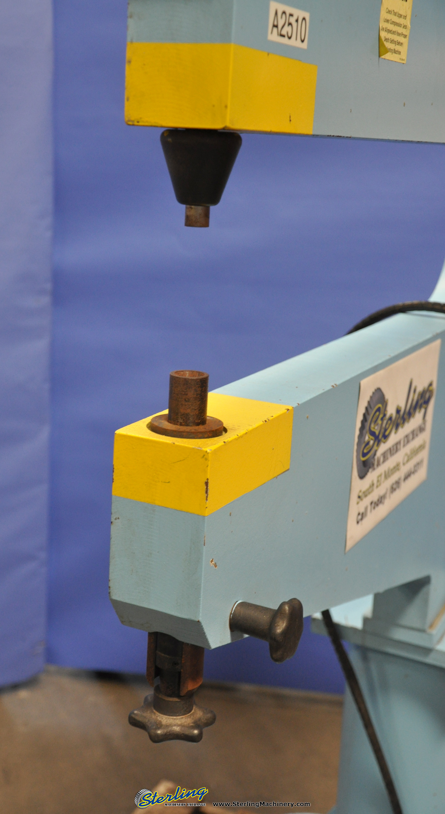 Used US Industrial Tool & Supply Deep Throat Compression Riveter