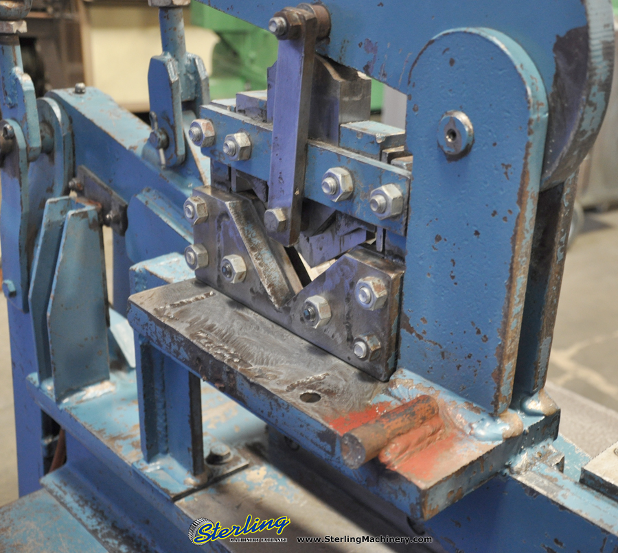 Used Dvorak Little Scotchman Ironworker Sterling Machinery