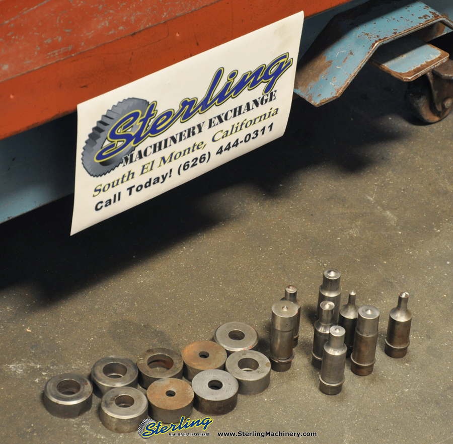 Used Dvorak Little Scotchman Ironworker Sterling Machinery