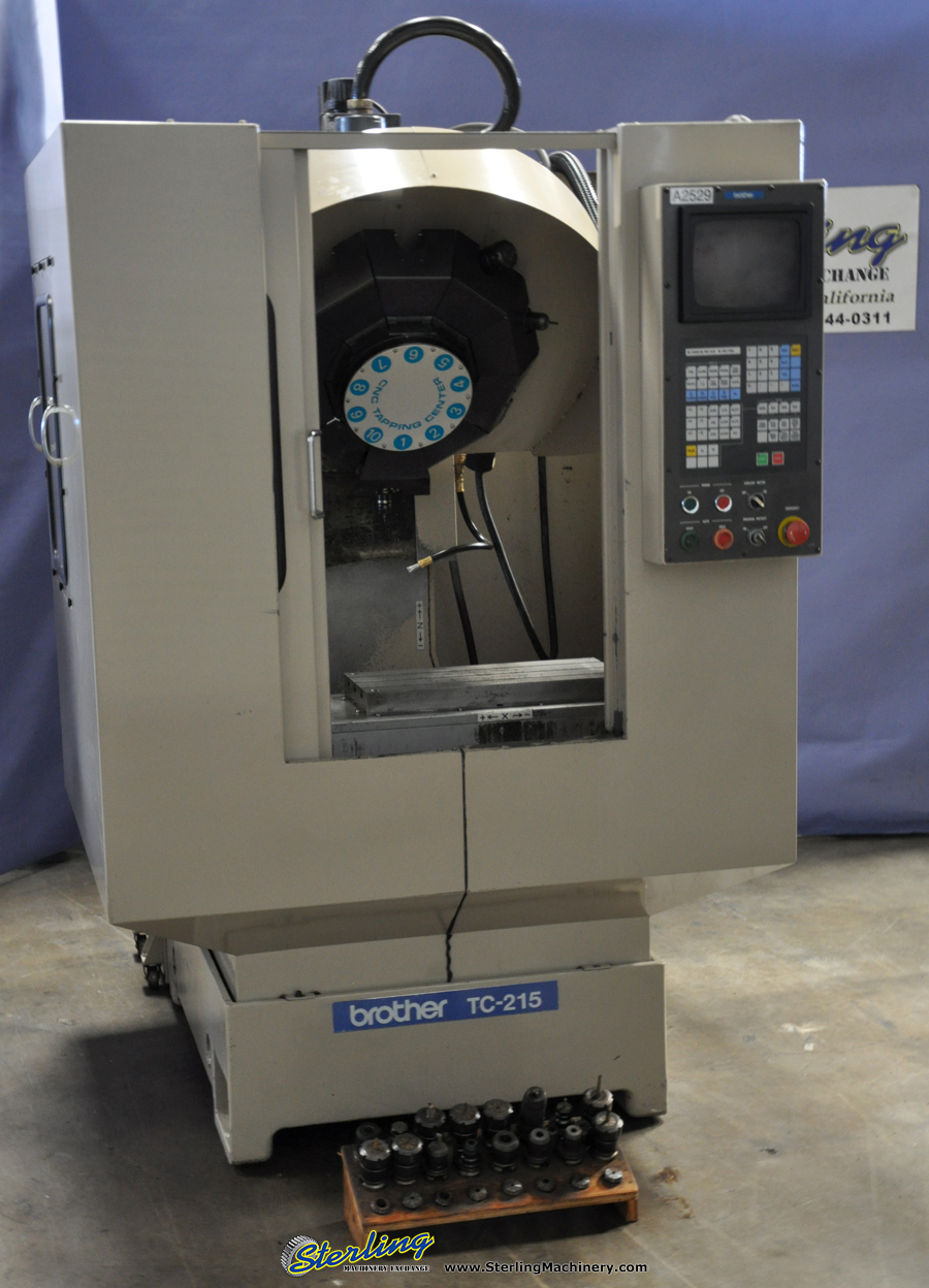 Used Brother CNC Tapping Machine Center Machining Centers Sterling