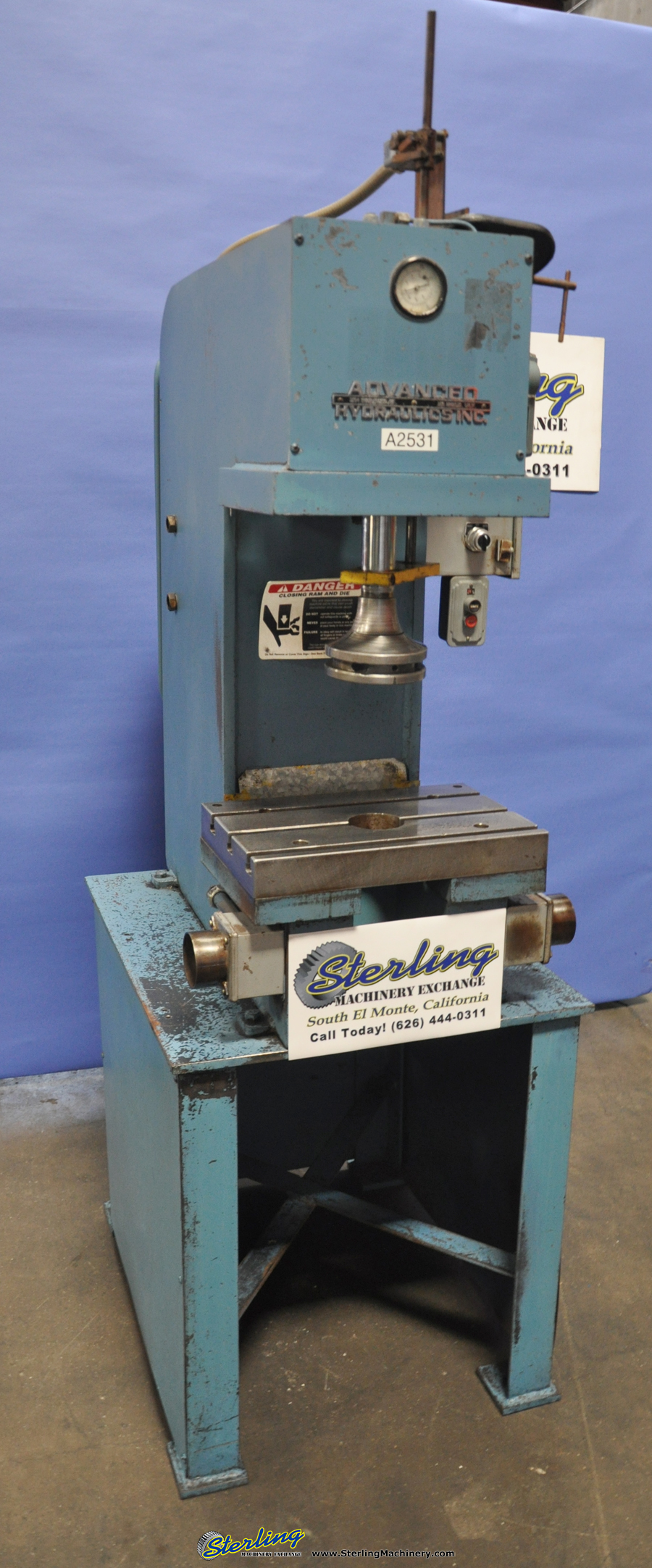 Advanced Hydraulics CFrame Press Hydraulic Presses Sterling Machinery