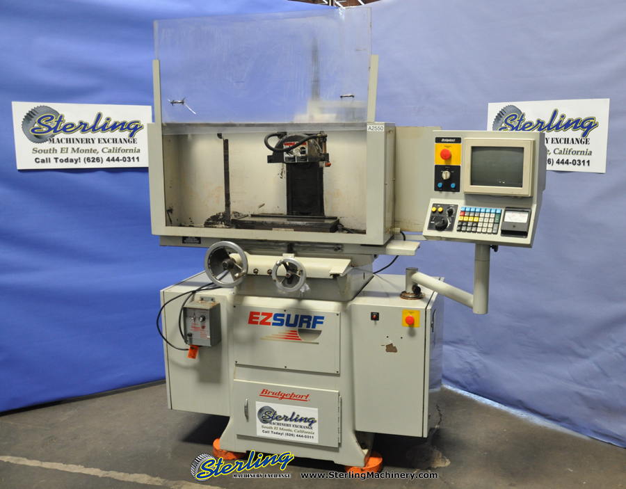 Used Bridgeport/Harig 3 Axis CNC Automatic Surface Grinder Grinders
