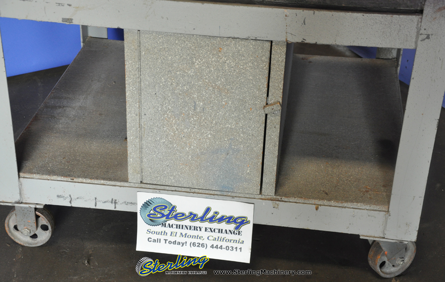Used-MOJAVE-Used Mojave Granite Surface Plate -A2561-05