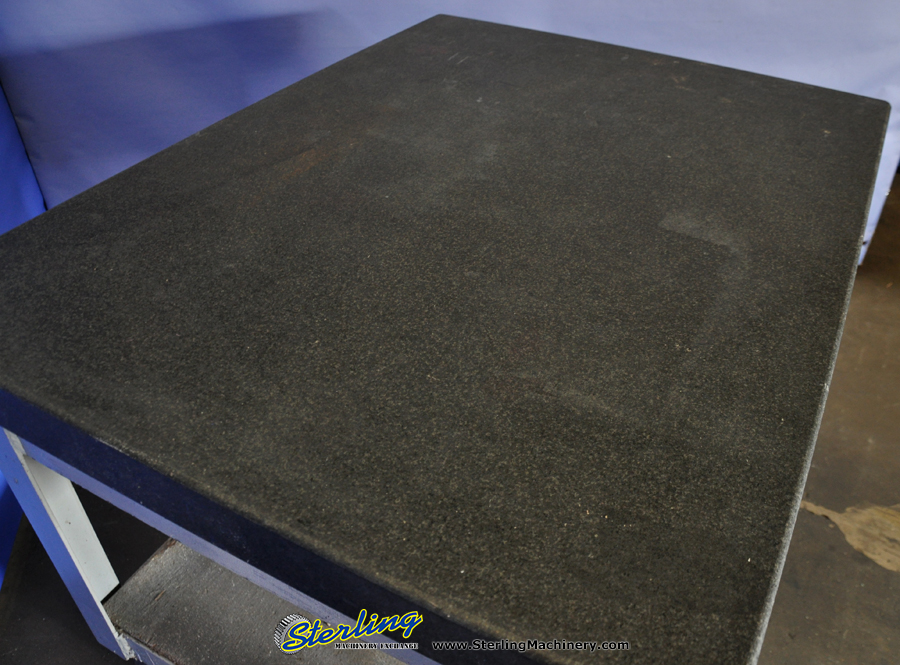 Used-MOJAVE-Used Mojave Granite Surface Plate -A2561-03