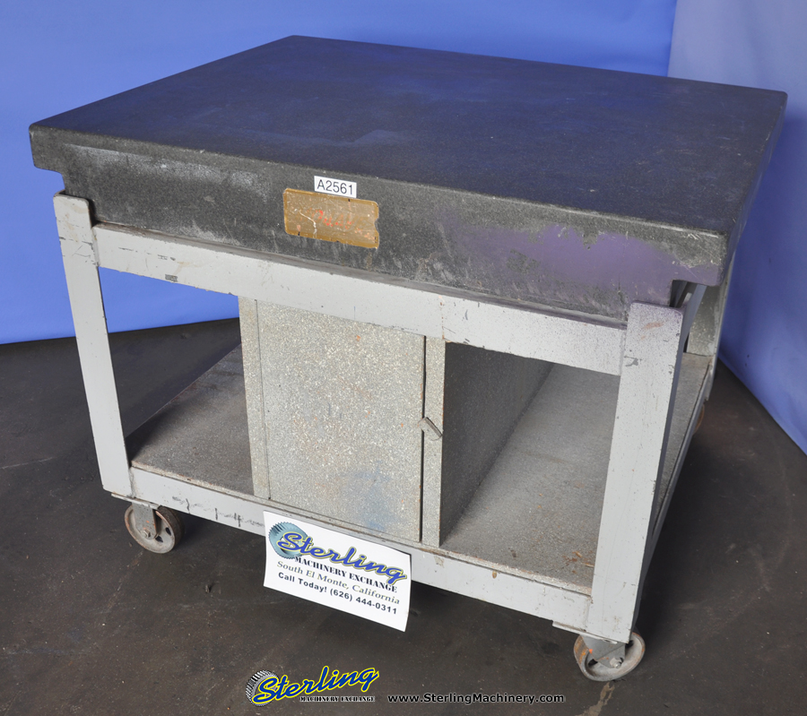 Used-MOJAVE-Used Mojave Granite Surface Plate -A2561-02