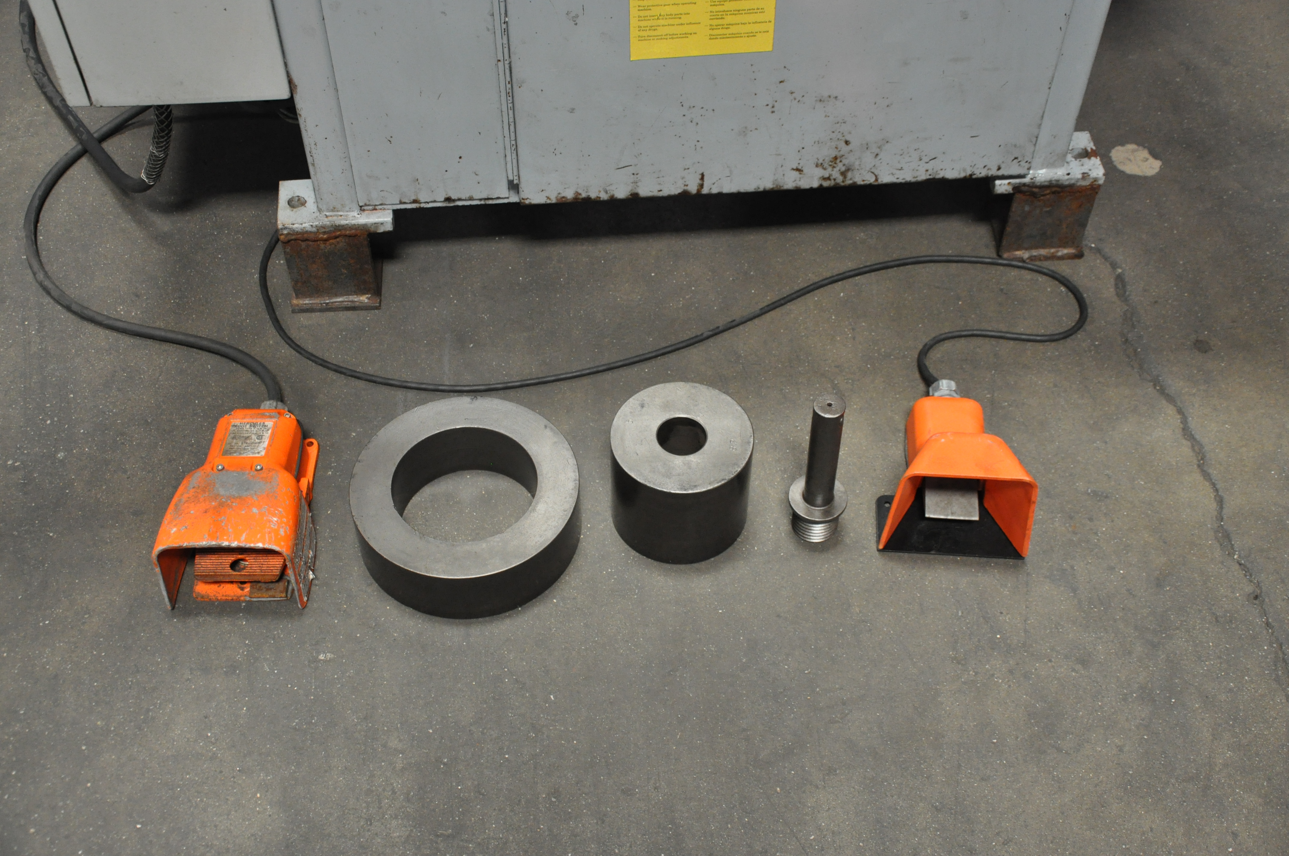 Used KRB Mechanical Table Bender Sterling Machinery