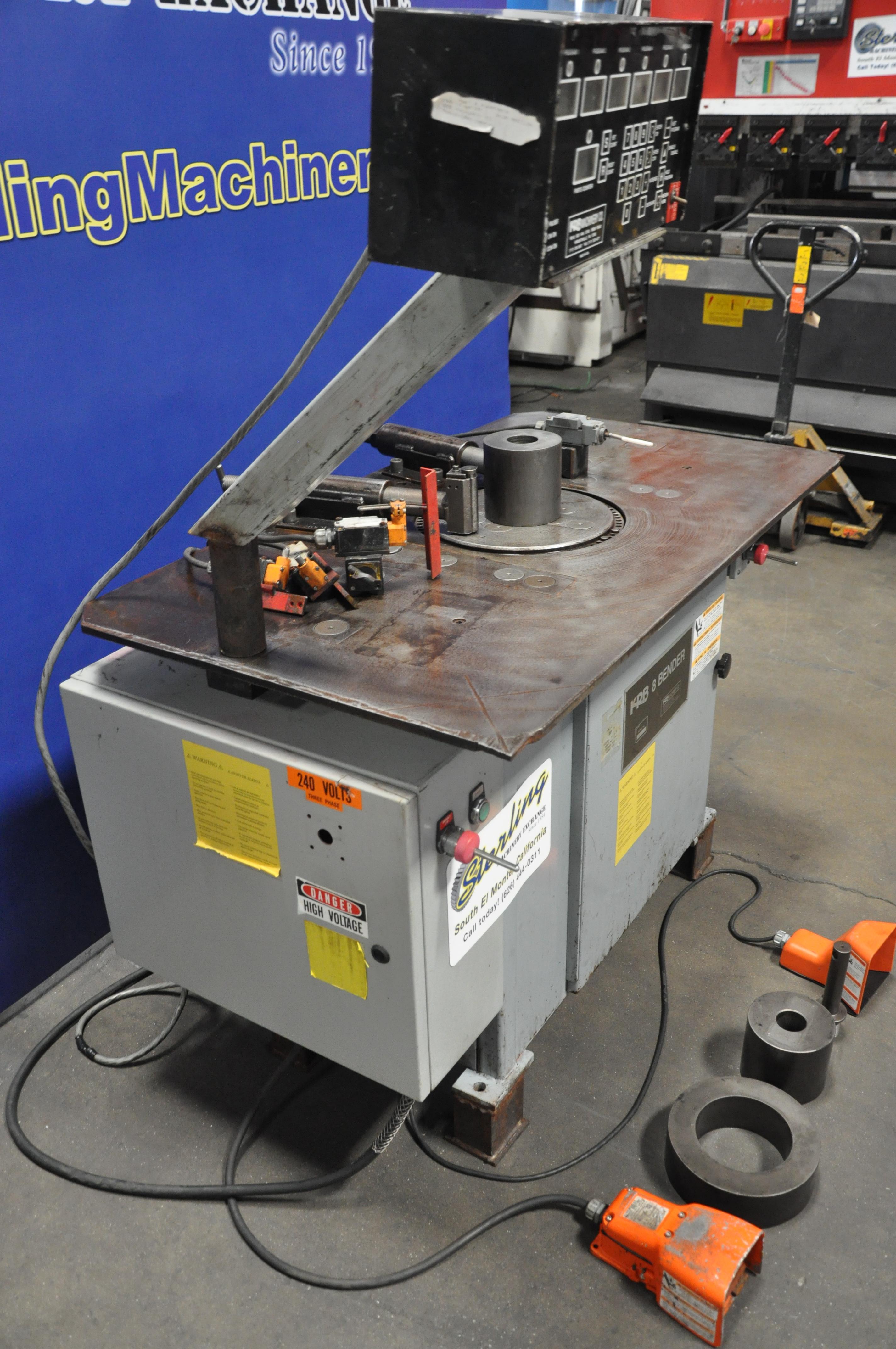 Used KRB Mechanical Table Bender Sterling Machinery