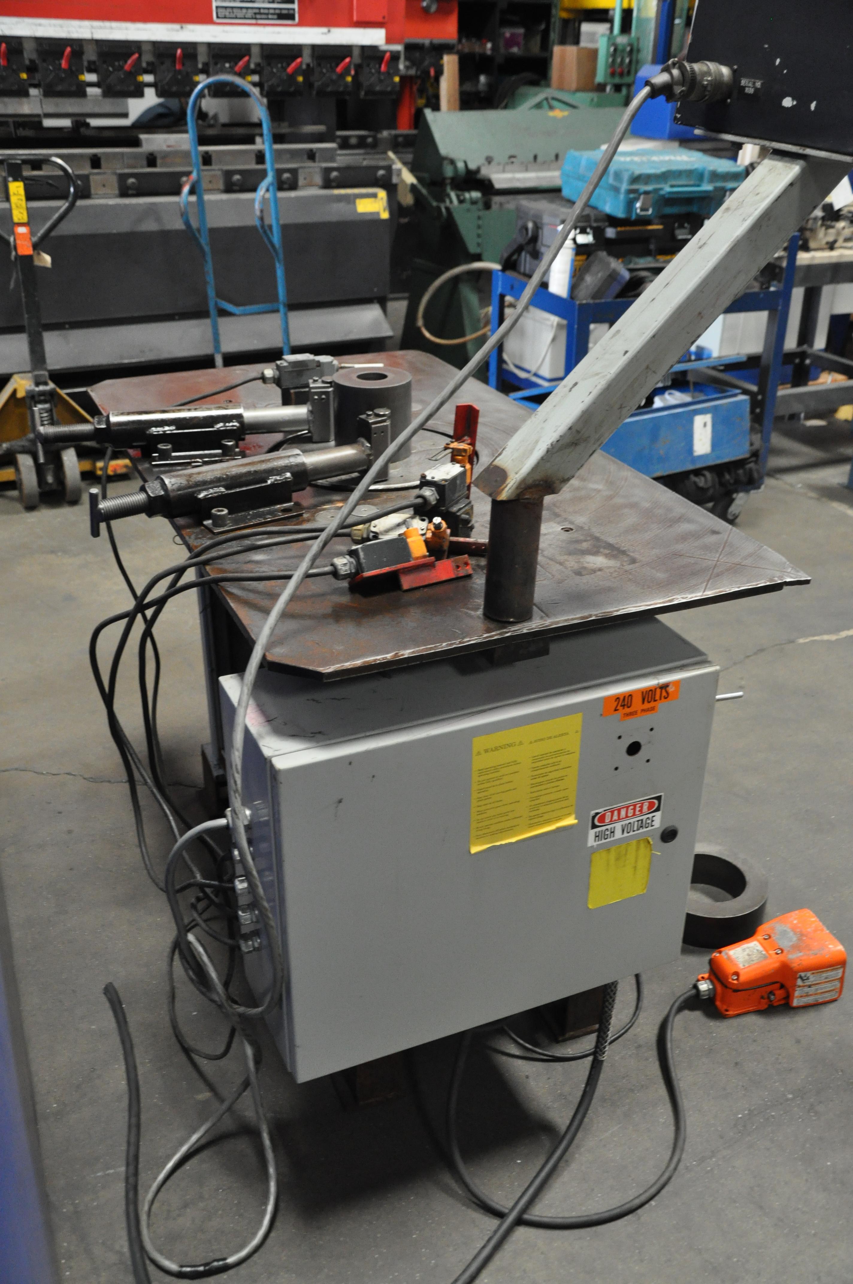 Used KRB Mechanical Table Bender Sterling Machinery