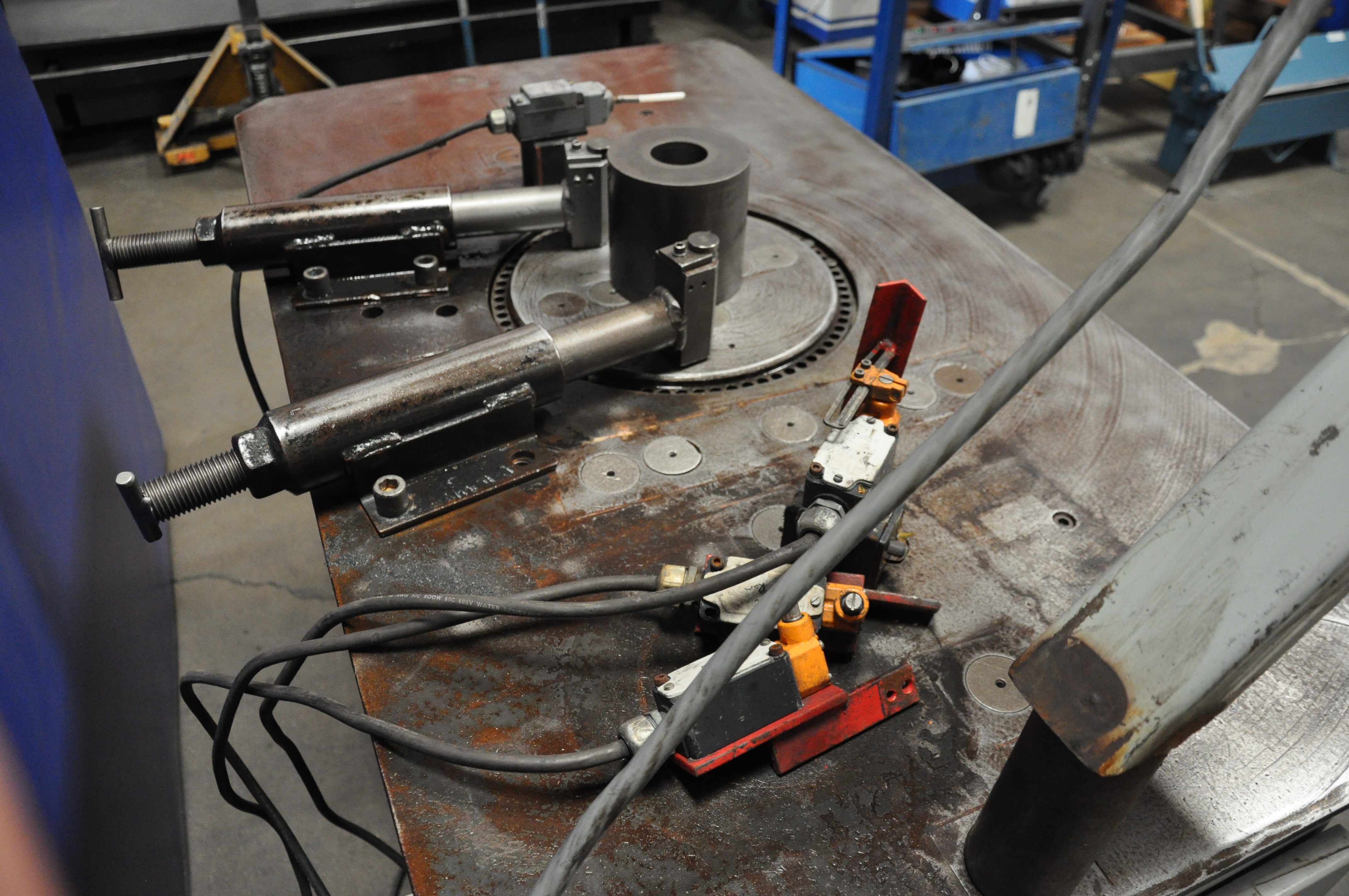 Used KRB Mechanical Table Bender Sterling Machinery