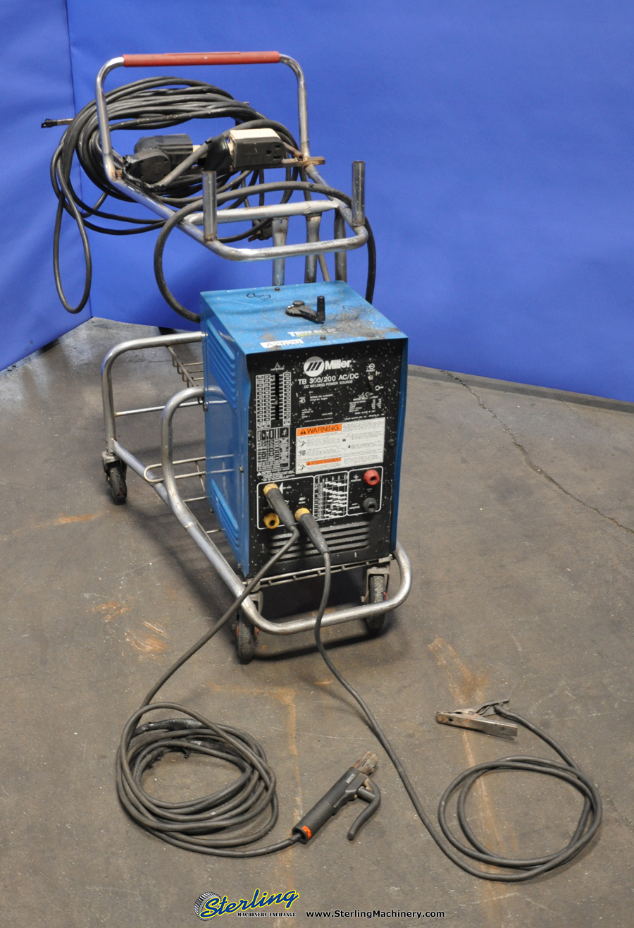 Used Miller Arc Welder Tig, Mig, Arc, Stick Welders Sterling Machinery