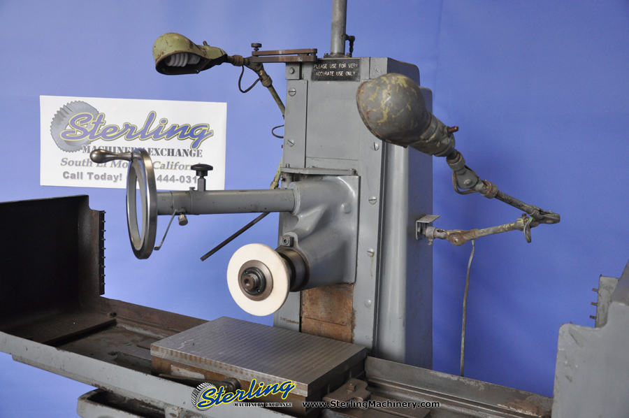 For Sale 10" x 15" Gardner Surface Grinder, Mdl. 11/2", PMC, A2658