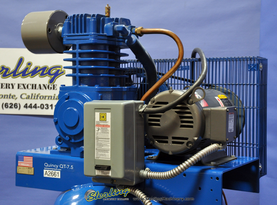 Used Quincy Air Compressor Air Compressors Sterling Machinery