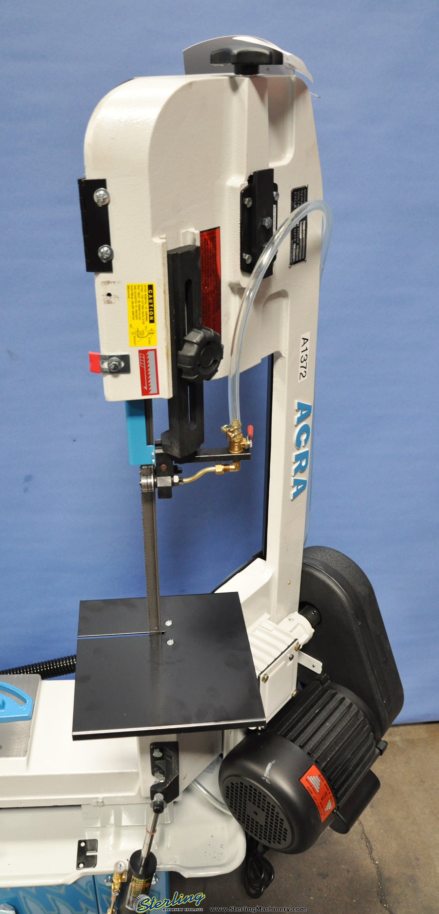 For Sale 7" x 12" Brand New Acra Horizontal/Vertical Band Saw, Mdl