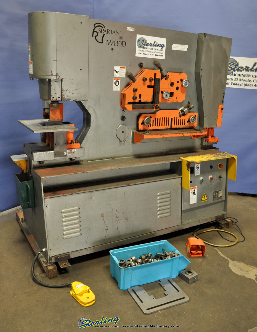 For Sale 130 Ton Used Spartan/Marvel Hydraulic Dual Operation Multi