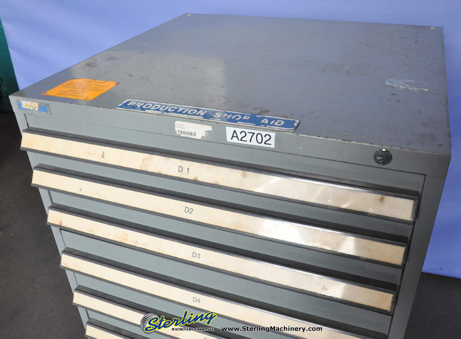 For Sale 9 Drawers Used Stanley Vidmar 2 2" Drawers, 7 3