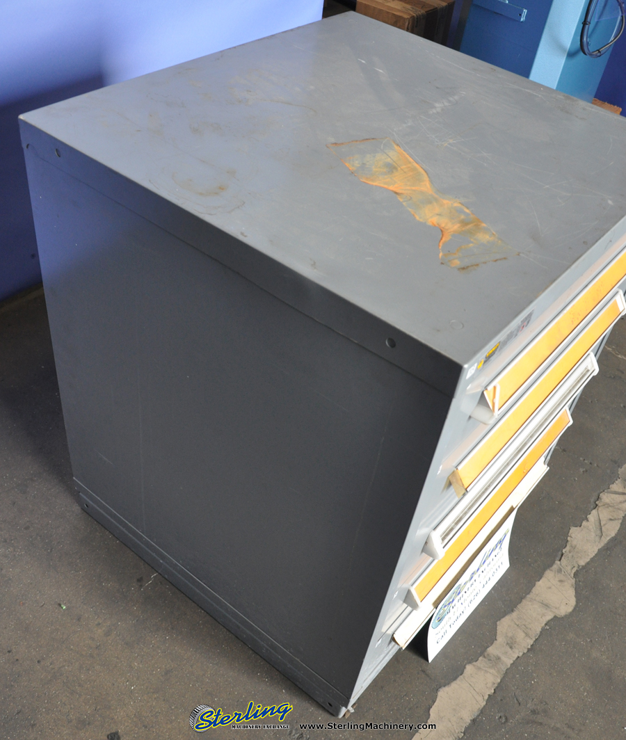 For Sale Used Stanley Vidmar 5 5" Drawers A2703 Sterling