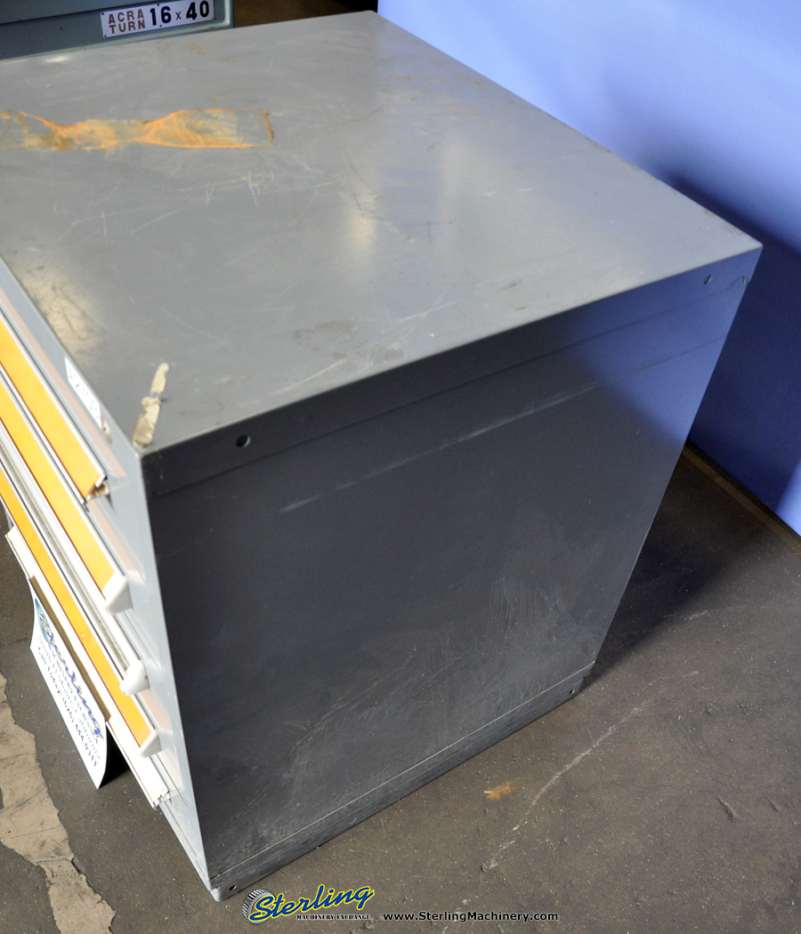 For Sale Used Stanley Vidmar 5 5" Drawers A2703 Sterling