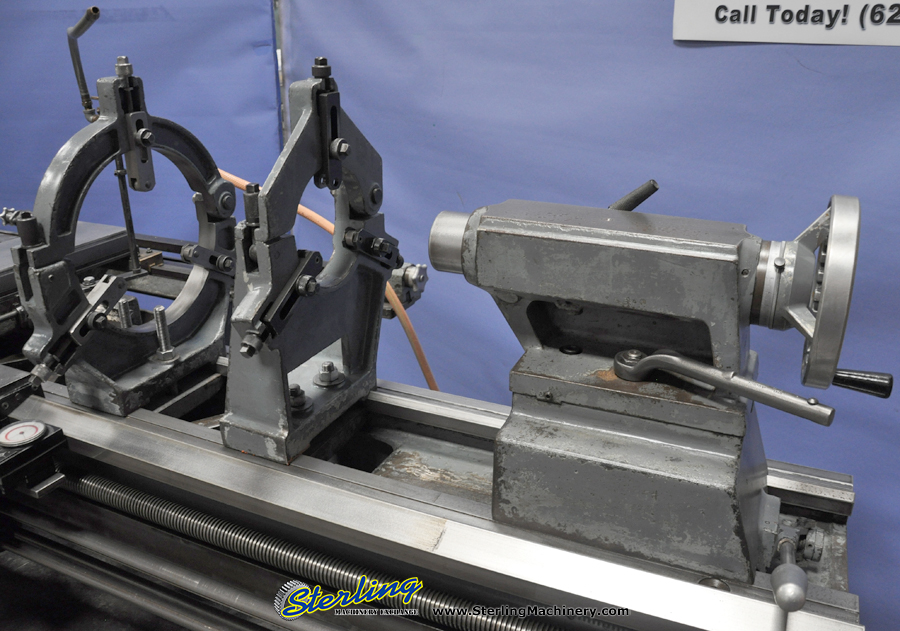For Sale 24" x 72" Used Hes Machine Tool Engine Lathe, Mdl. 660, 3 Jaw