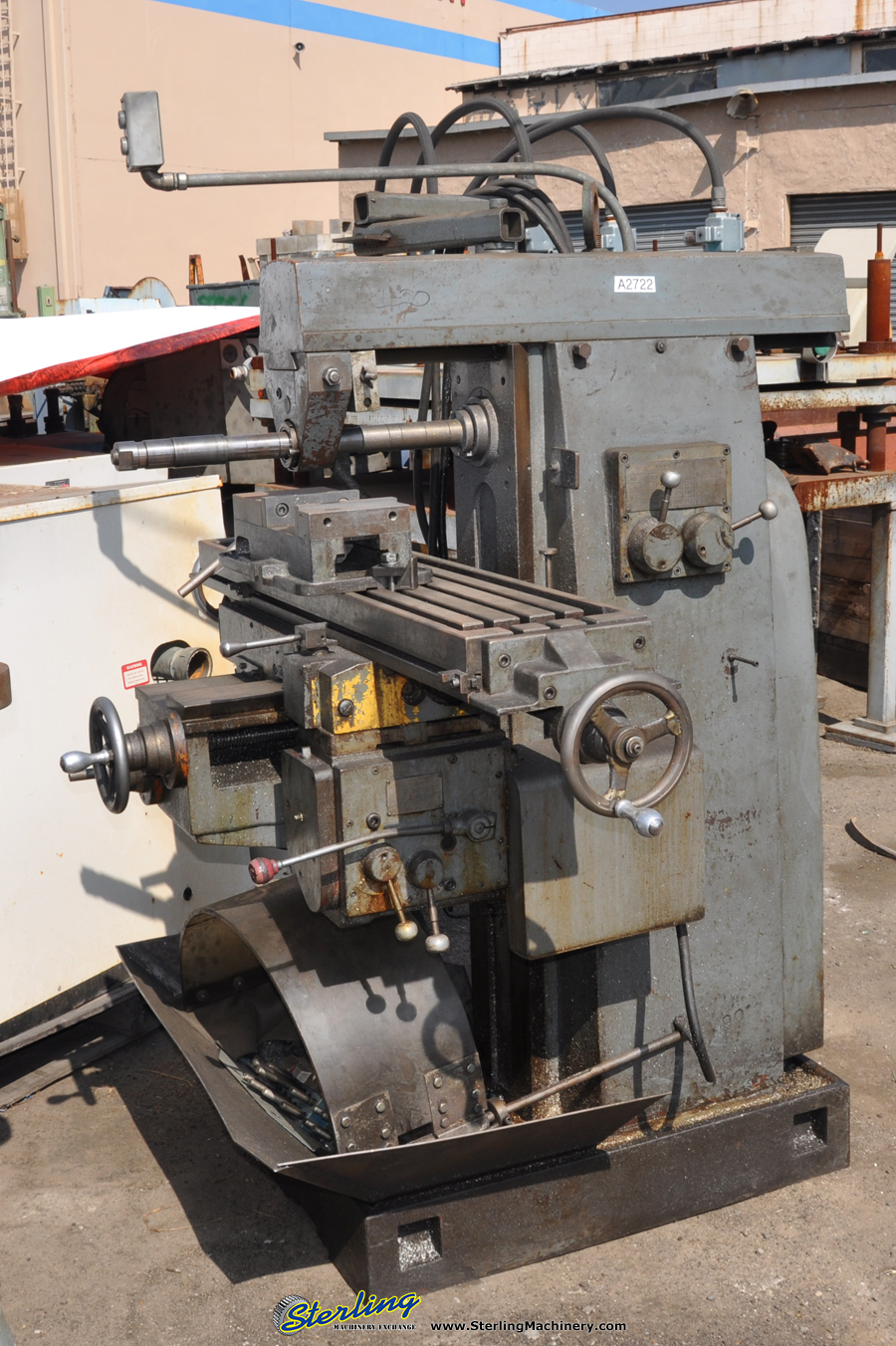 Used Toolmaster Horizontal Milling Machine - Ram Type ... hvac power draw 