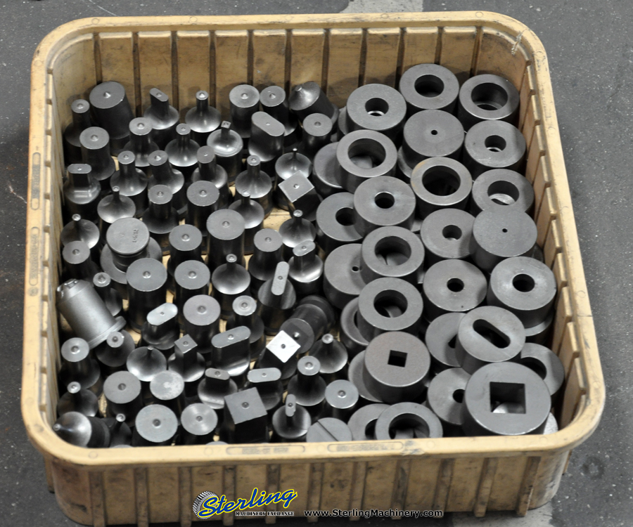 For Sale 100 Ton Used Scotchman Dual Operation Ironworker , Mdl. DO