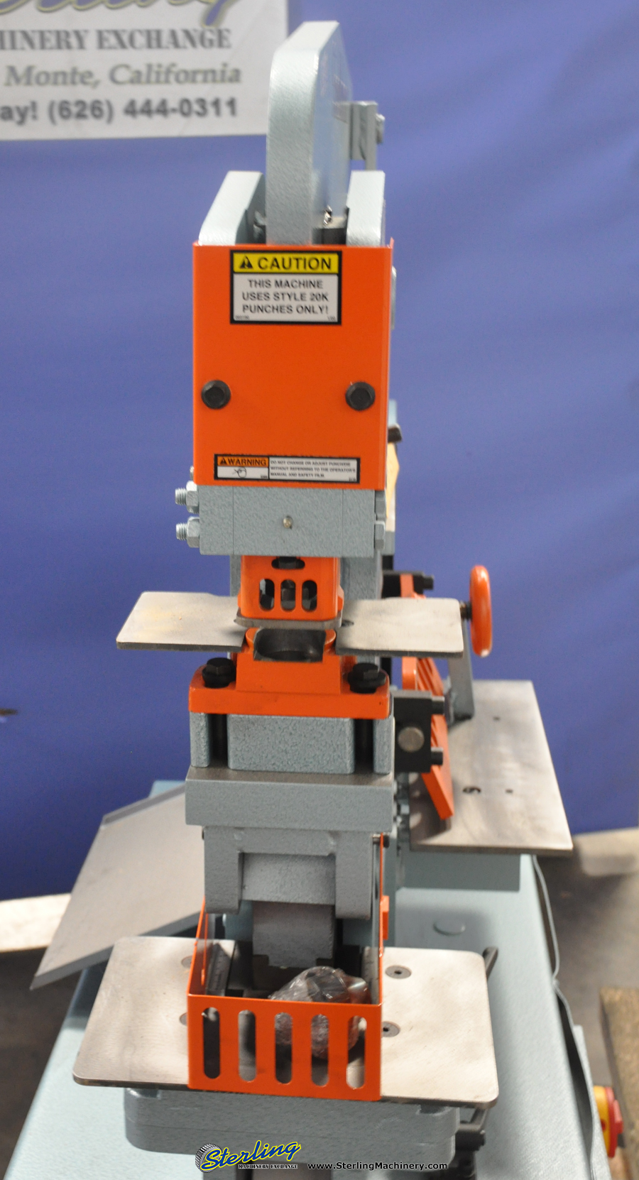 Brand New Scotchman Ironworker With Built In Notcher Ironworkers