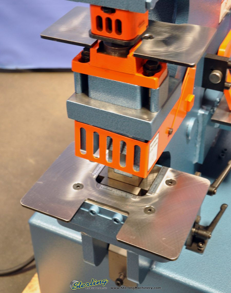 Brand New Scotchman Ironworker With Built In Notcher Ironworkers